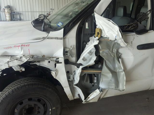 3D7KR28AX7G843609 - 2007 DODGE RAM 2500 S თეთრი ფოტო 10