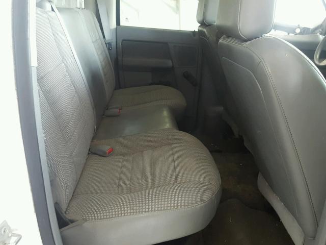 3D7KR28AX7G843609 - 2007 DODGE RAM 2500 S თეთრი ფოტო 6