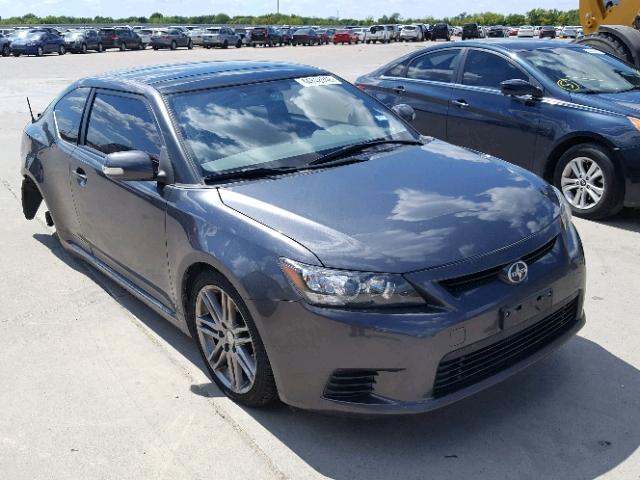 JTKJF5C78D3046309 - 2013 TOYOTA SCION TC 灰色 照片 1