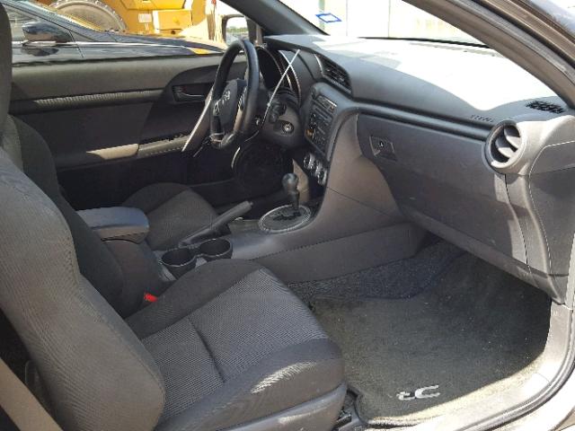 JTKJF5C78D3046309 - 2013 TOYOTA SCION TC 灰色 照片 5