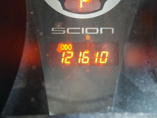 JTKJF5C78D3046309 - 2013 TOYOTA SCION TC 灰色 照片 8