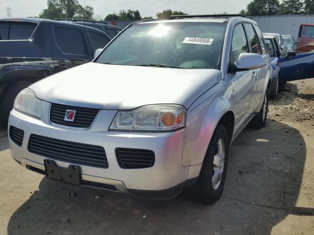 5GZCZ33Z47S873200 - 2007 SATURN VUE HYBRID SILVER photo 2