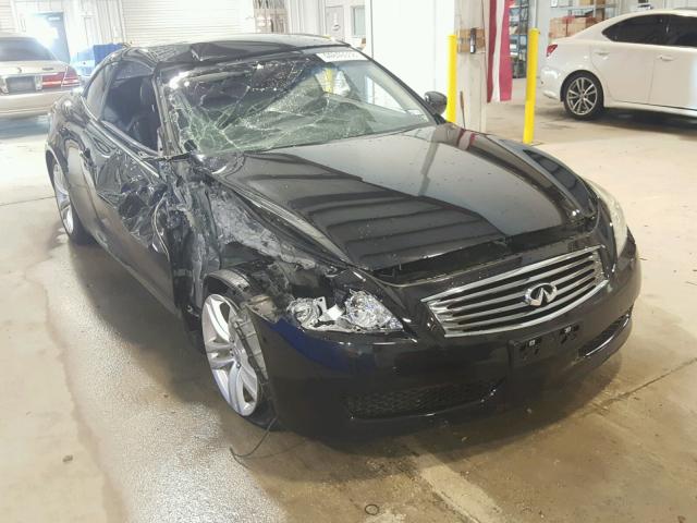 JN1CV6FE9AM350423 - 2010 INFINITI G37 BASE BLACK photo 1