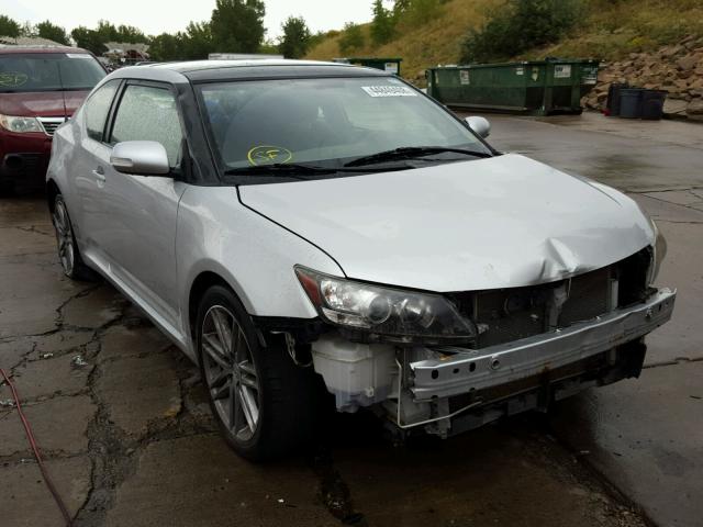 JTKJF5C75B3001471 - 2011 TOYOTA SCION TC 银色 照片 1