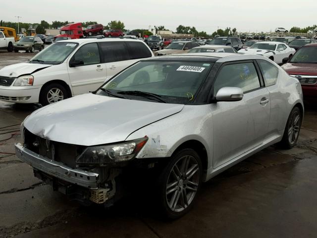 JTKJF5C75B3001471 - 2011 TOYOTA SCION TC 银色 照片 2