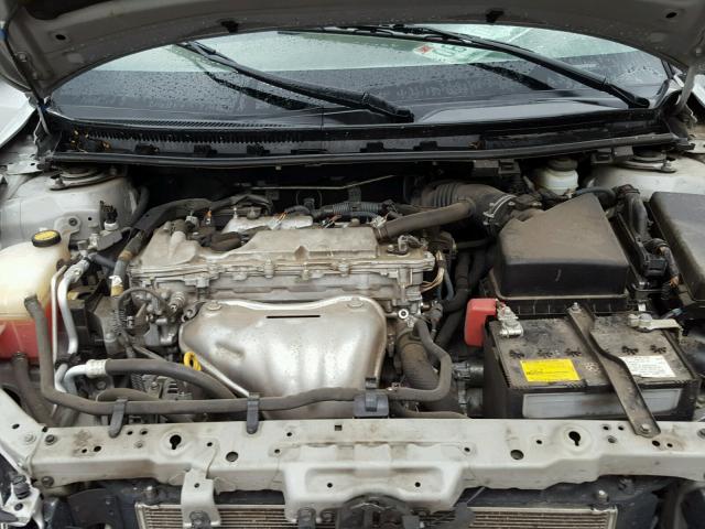 JTKJF5C75B3001471 - 2011 TOYOTA SCION TC 银色 照片 7