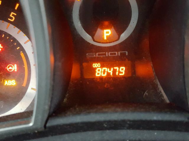 JTKJF5C75B3001471 - 2011 TOYOTA SCION TC 银色 照片 8