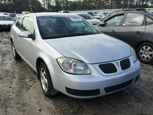 1G2AL15F077211073 - 2007 PONTIAC G5 SILVER photo 10