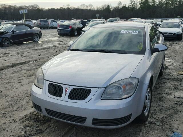 1G2AL15F077211073 - 2007 PONTIAC G5 SILVER photo 2