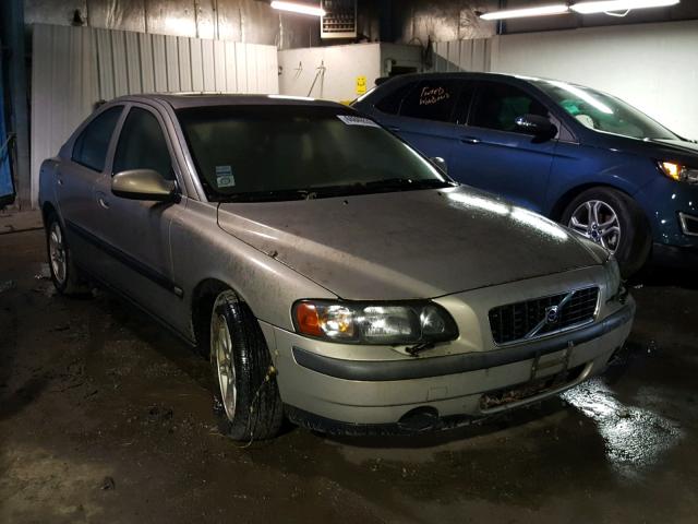 YV1RS58DX22114613 - 2002 VOLVO S60 2.4T GRAY photo 1
