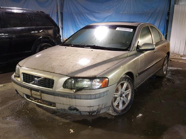 YV1RS58DX22114613 - 2002 VOLVO S60 2.4T GRAY photo 2