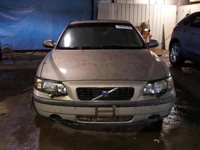 YV1RS58DX22114613 - 2002 VOLVO S60 2.4T GRAY photo 9