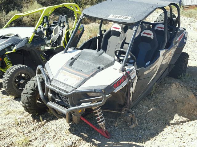 4XA6T1EA0EB205717 - 2014 POLARIS RZR 4 1000 WHITE photo 2