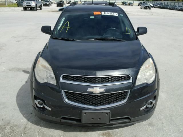 2CNFLPE59B6436351 - 2011 CHEVROLET EQUINOX LT BLACK photo 9