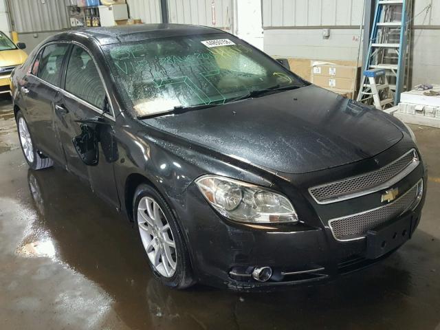 1G1ZK577094263444 - 2009 CHEVROLET MALIBU LTZ 黑色 照片 1