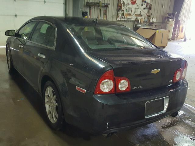 1G1ZK577094263444 - 2009 CHEVROLET MALIBU LTZ 黑色 照片 3