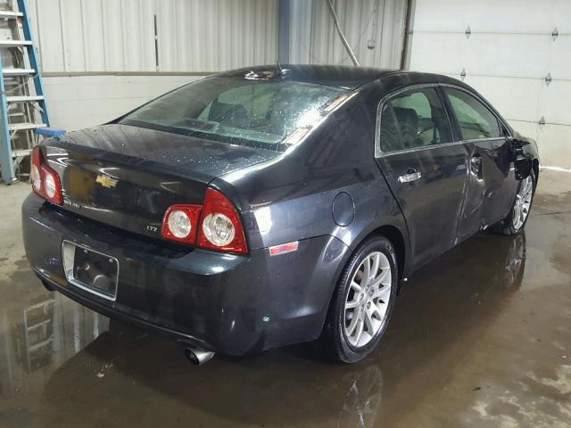 1G1ZK577094263444 - 2009 CHEVROLET MALIBU LTZ 黑色 照片 4