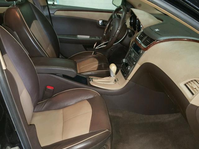 1G1ZK577094263444 - 2009 CHEVROLET MALIBU LTZ 黑色 照片 5