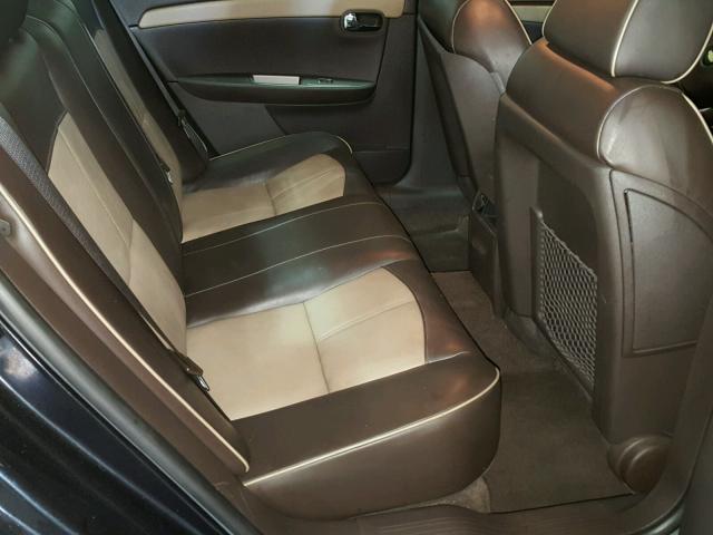 1G1ZK577094263444 - 2009 CHEVROLET MALIBU LTZ 黑色 照片 6