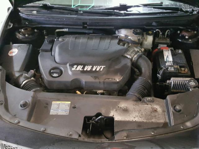 1G1ZK577094263444 - 2009 CHEVROLET MALIBU LTZ 黑色 照片 7