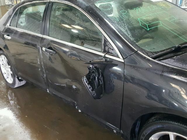 1G1ZK577094263444 - 2009 CHEVROLET MALIBU LTZ 黑色 照片 9