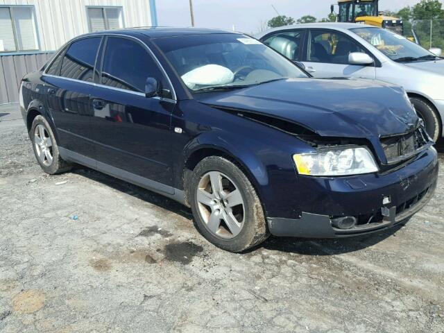 WAULT68E52A176818 - 2002 AUDI A4 3.0 QUA BLUE photo 1