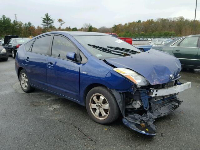 JTDKB20U097831889 - 2009 TOYOTA PRIUS BLUE photo 1