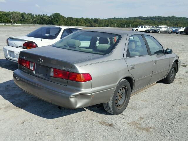 JT2BG22K8Y0428479 - 2000 TOYOTA CAMRY CE TAN photo 4