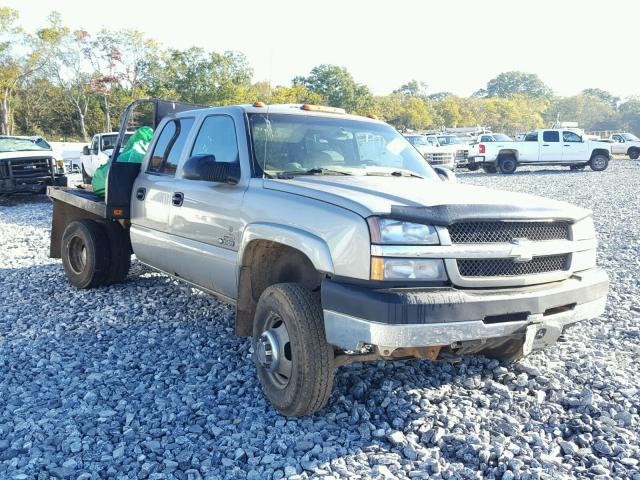 1GBJK33103F152967 - 2003 CHEVROLET SILVERADO GOLD photo 1