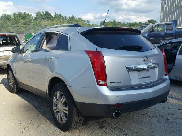 3GYFNDEY6BS511137 - 2011 CADILLAC SRX LUXURY SILVER photo 3