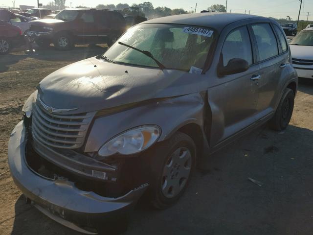 3A8FY48B78T119123 - 2008 CHRYSLER PT CRUISER GRAY photo 2