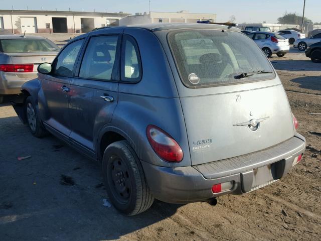 3A8FY48B78T119123 - 2008 CHRYSLER PT CRUISER GRAY photo 3