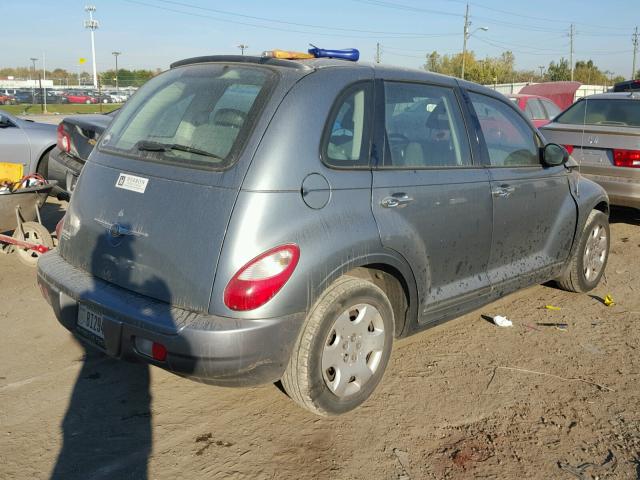 3A8FY48B78T119123 - 2008 CHRYSLER PT CRUISER GRAY photo 4