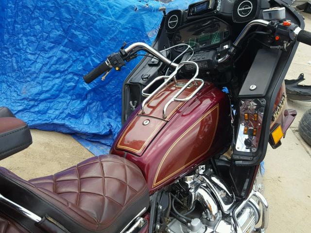 1HFSC0225DA322301 - 1983 HONDA GL1100 A MAROON photo 5