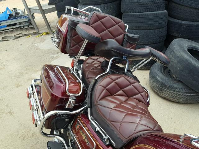 1HFSC0225DA322301 - 1983 HONDA GL1100 A MAROON photo 6