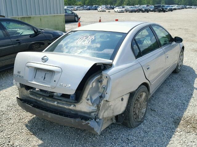 1N4AL11D83C338094 - 2003 NISSAN ALTIMA BAS SILVER photo 4