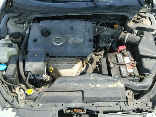 1N4AL11D83C338094 - 2003 NISSAN ALTIMA BAS SILVER photo 7