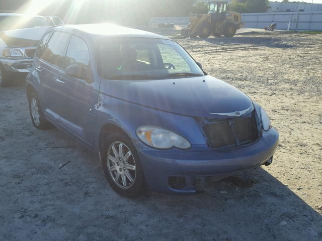 3A4FY58B47T525639 - 2007 CHRYSLER PT CRUISER BLUE photo 1