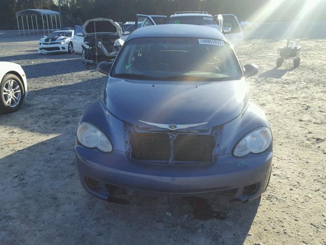 3A4FY58B47T525639 - 2007 CHRYSLER PT CRUISER BLUE photo 9