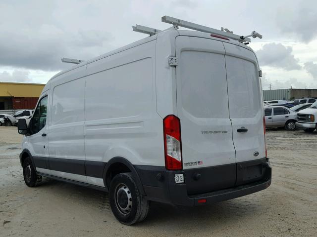 1FTYR2CM7GKA92242 - 2016 FORD TRANSIT T- WHITE photo 3