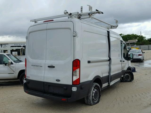 1FTYR2CM7GKA92242 - 2016 FORD TRANSIT T- WHITE photo 4