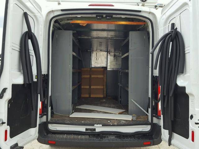 1FTYR2CM7GKA92242 - 2016 FORD TRANSIT T- WHITE photo 6