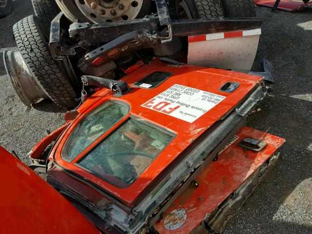 1XKFDP9X3CJ318303 - 2012 KENWORTH CONSTRUCTI RED photo 10