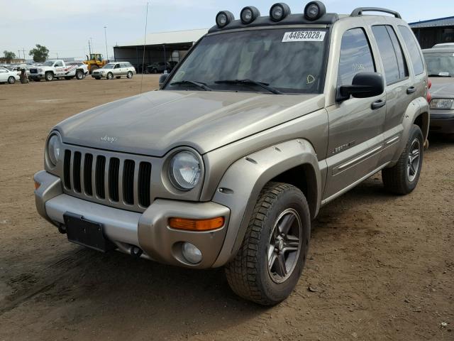 1J4GL38K23W726726 - 2003 JEEP LIBERTY RE GOLD photo 2