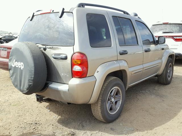 1J4GL38K23W726726 - 2003 JEEP LIBERTY RE GOLD photo 4