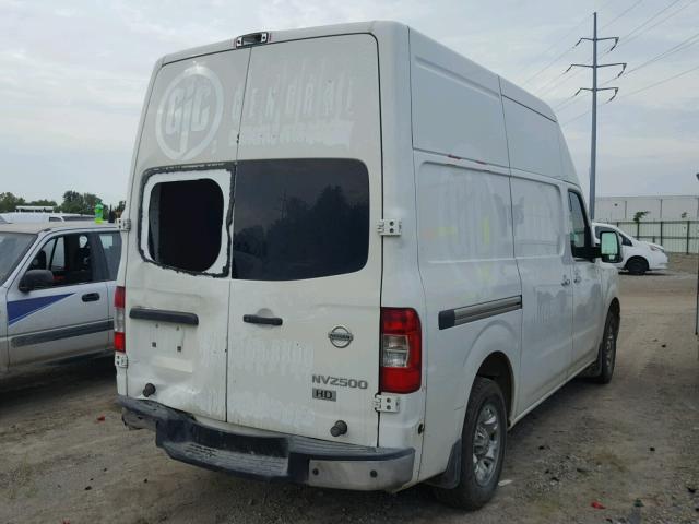 1N6BF0LY8EN108978 - 2014 NISSAN NV 2500 WHITE photo 4