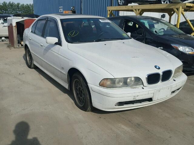 WBADT43431GX26875 - 2001 BMW 525 I AUTO WHITE photo 1