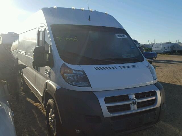 3C6TRVDG2FE506444 - 2015 RAM PROMASTER WHITE photo 1
