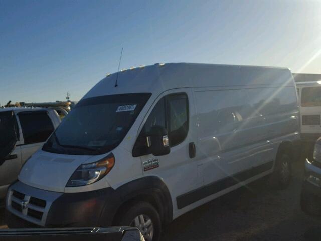 3C6TRVDG2FE506444 - 2015 RAM PROMASTER WHITE photo 2