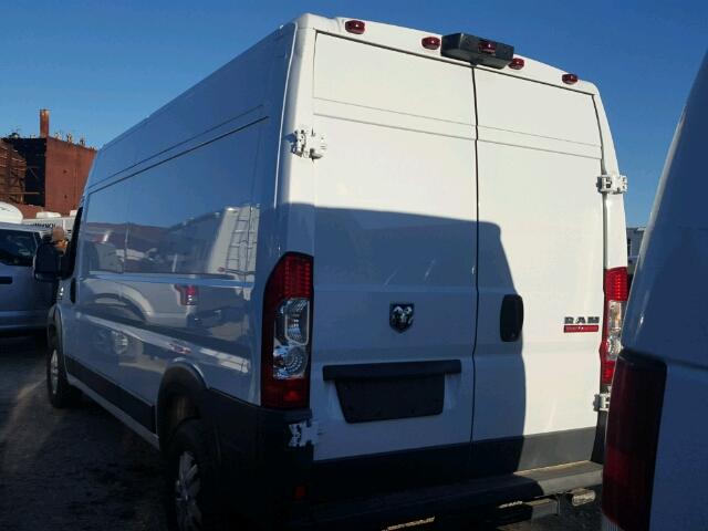 3C6TRVDG2FE506444 - 2015 RAM PROMASTER WHITE photo 3